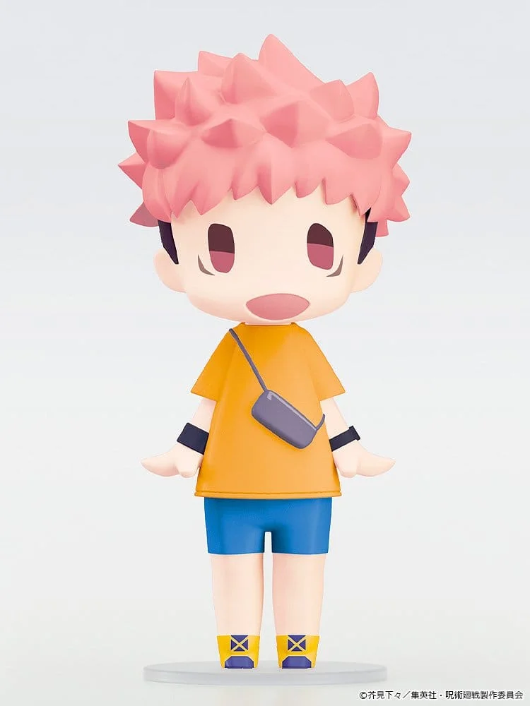 Jujutsu Kaisen HELLO! GOOD SMILE Action Figure Yuji Itadori: Casual Outfit Ver. 10 cm
